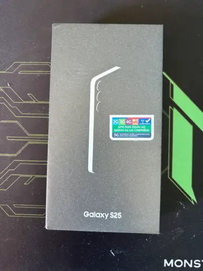 Smartphone Galaxy S25 con caja original - miniatura 3
