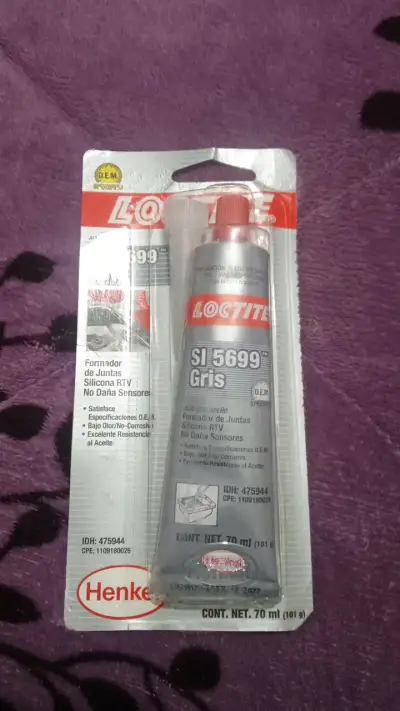 Silicona RTV Loctite SI 5699 Gris 70ml - miniatura 1