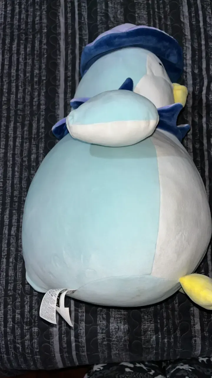 Peluche Pingüino Miniso con Sombrero Azul - 3