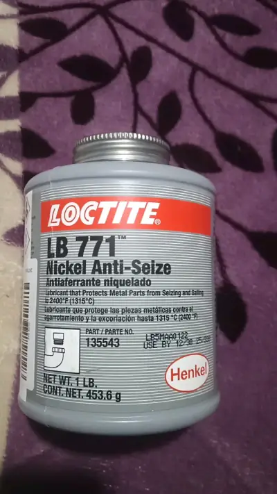Lubricante Antiferrante Loctite LB 771 Níquel - miniatura 1