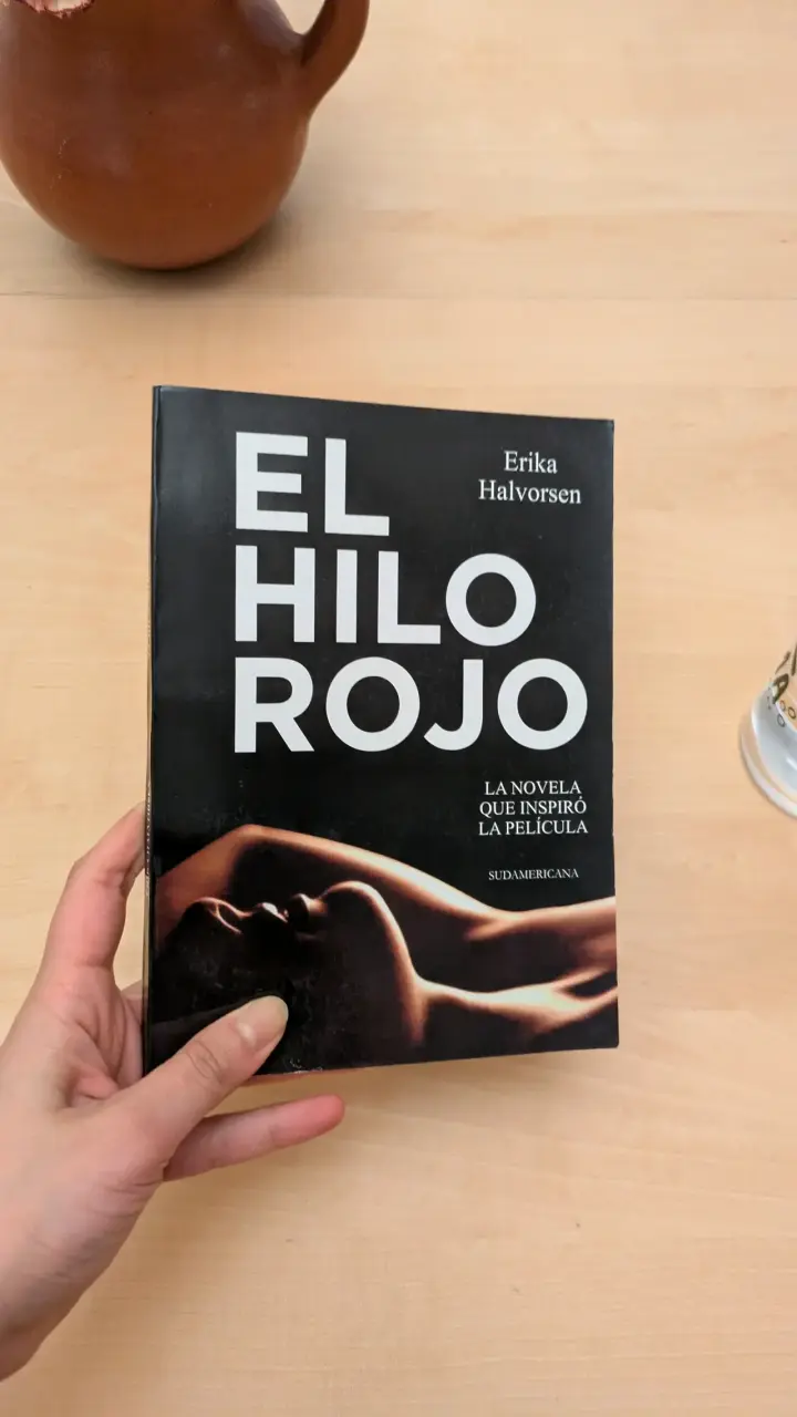 Libro El Hilo Rojo de Erika Halvorsen - 1