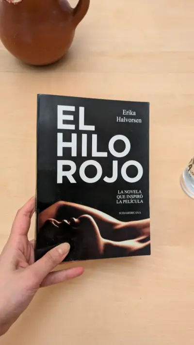 Libro El Hilo Rojo de Erika Halvorsen - miniatura 1