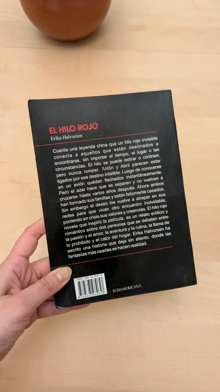 Libro El Hilo Rojo de Erika Halvorsen - 2