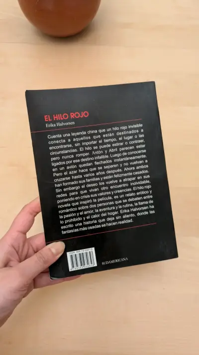 Libro El Hilo Rojo de Erika Halvorsen - miniatura 2
