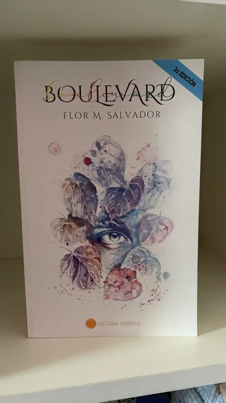 Libro Boulevard de Flor M. Salvador, 2ª Edición