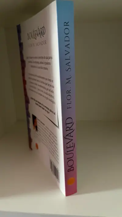 Libro Boulevard de Flor M. Salvador, 2ª Edición - miniatura 2