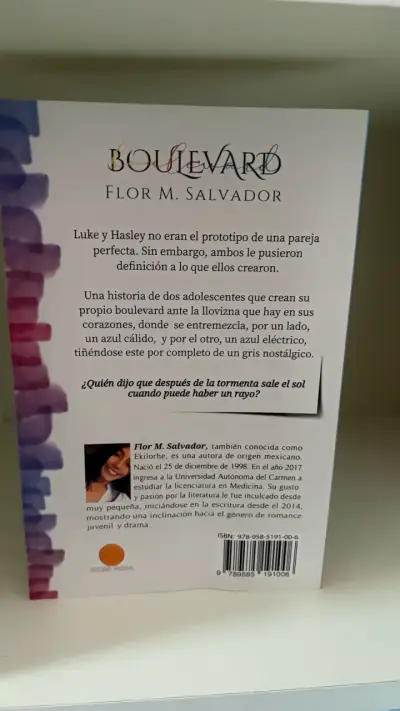 Libro Boulevard de Flor M. Salvador, 2ª Edición - miniatura 3