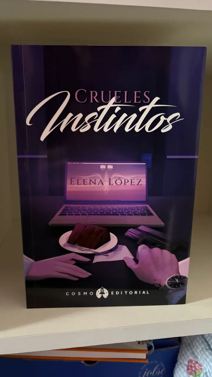 Libro Crueles Instintos de Elena López