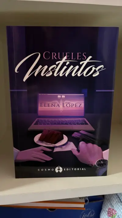 Libro Crueles Instintos de Elena López - miniatura 1