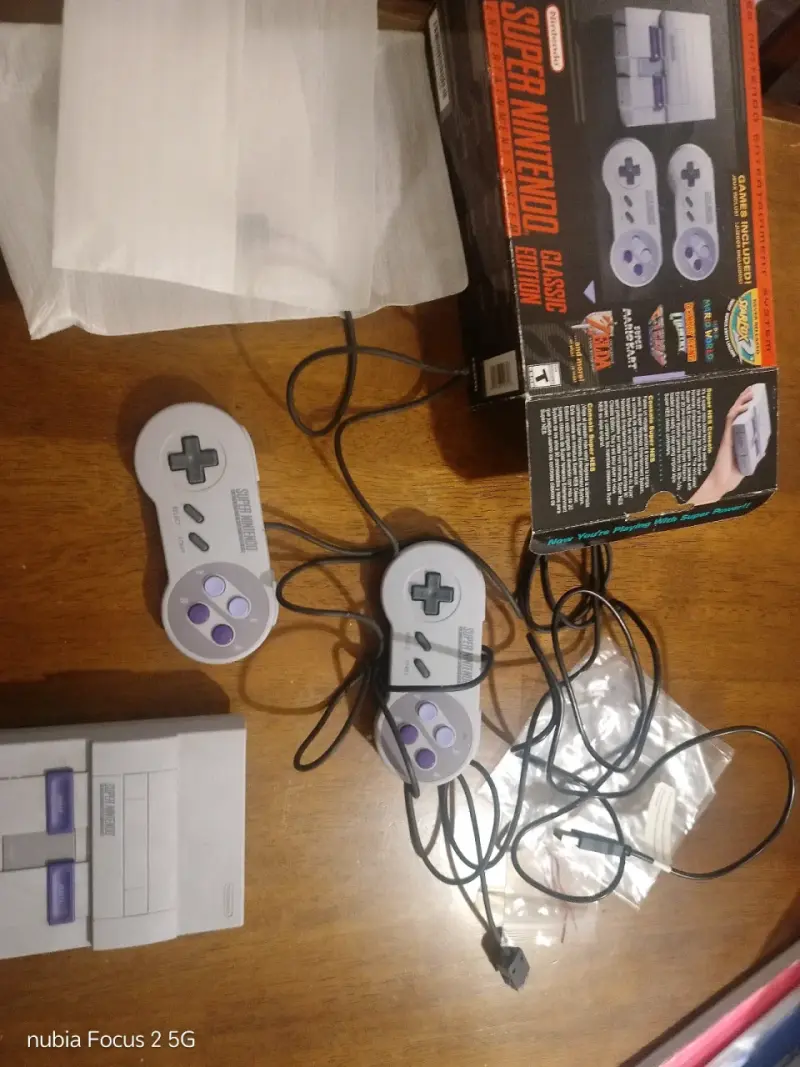 Consola Super Nintendo Classic Edition - 1