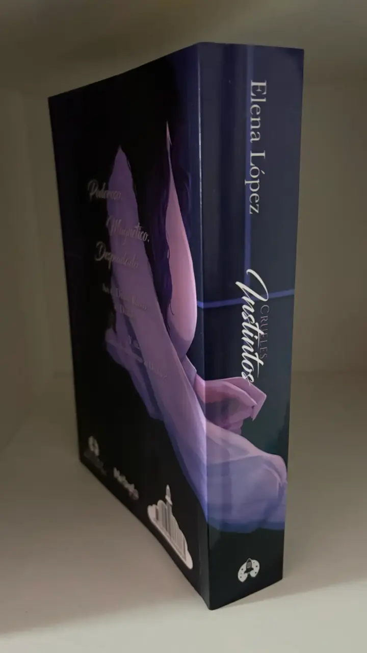 Libro Crueles Instintos de Elena López - 2