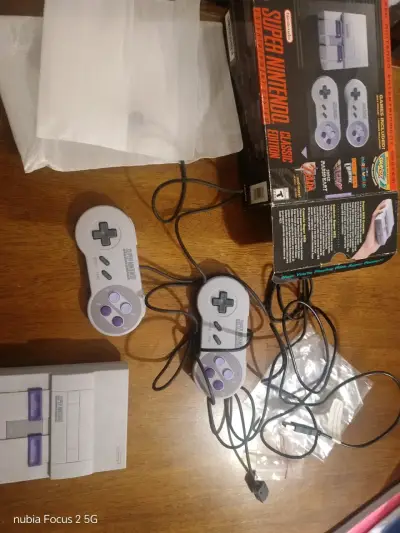 Consola Super Nintendo Classic Edition - miniatura 2