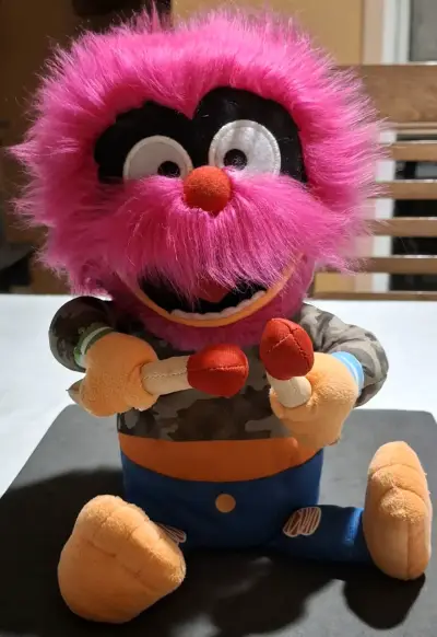 Peluche Animado de Animal de los Muppet - miniatura 1