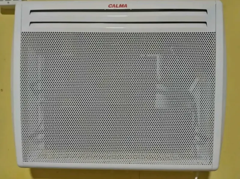 Calefactor eléctrico mural Calma blanco