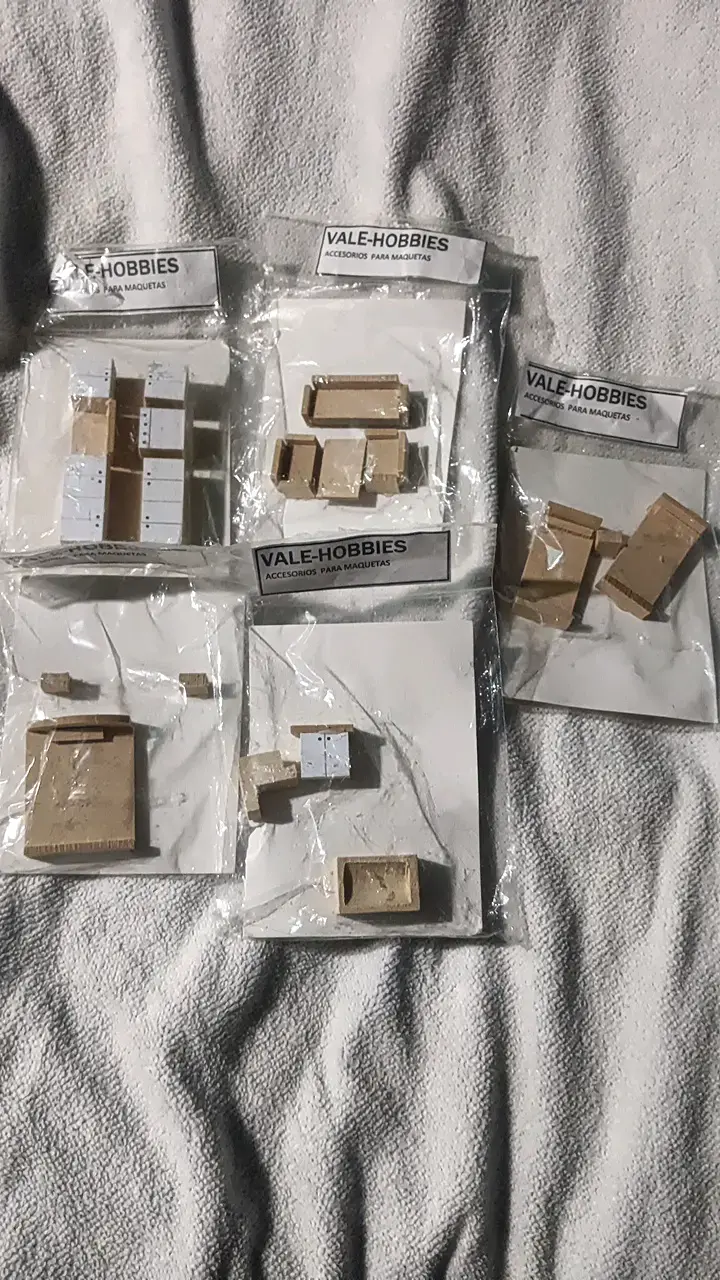 Accesorios para maquetas Vale-Hobbies en miniatura