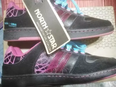 Zapatillas deportivas North Star negras y rosadas - miniatura 2