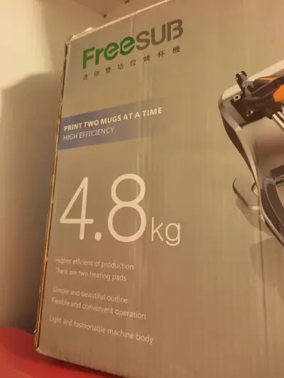 Prensa de Calor Freesub ST-210 para Tazas - miniatura 4