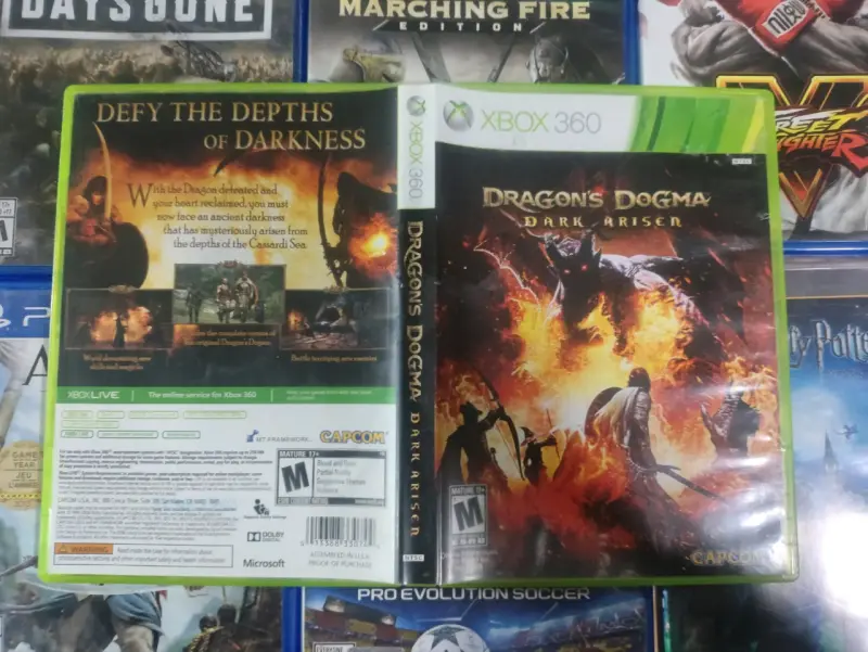 Videojuego Dragon's Dogma Dark Arisen Xbox 360 - 1