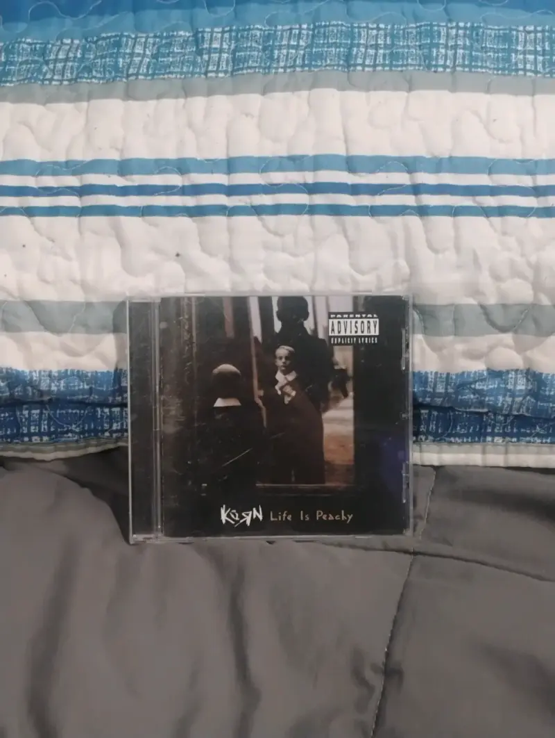 CD de música Korn Life Is Peachy - 1