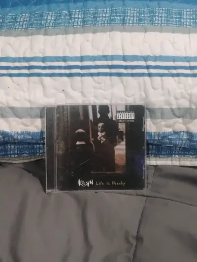 CD de música Korn Life Is Peachy - miniatura 1