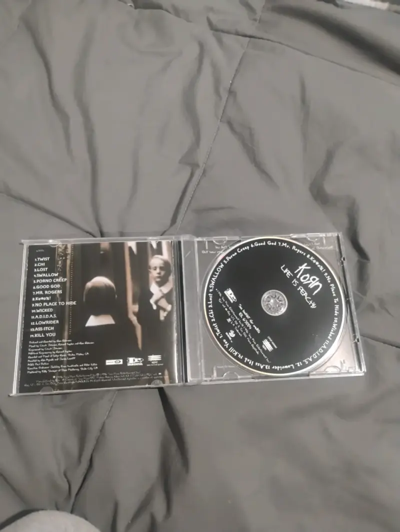 CD de música Korn Life Is Peachy - 2