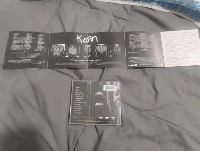 CD de música Korn Life Is Peachy - 3