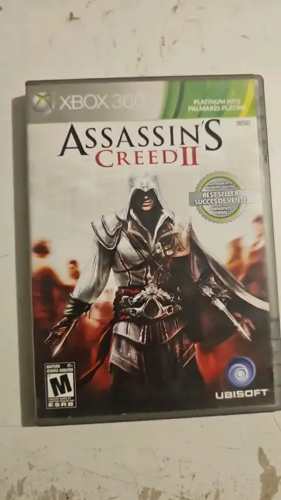 Assassin's Creed II xbox 360 - miniatura 1