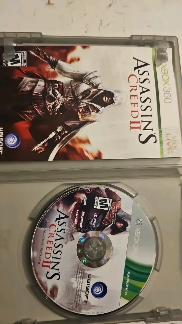 Assassin's Creed II xbox 360 - 2