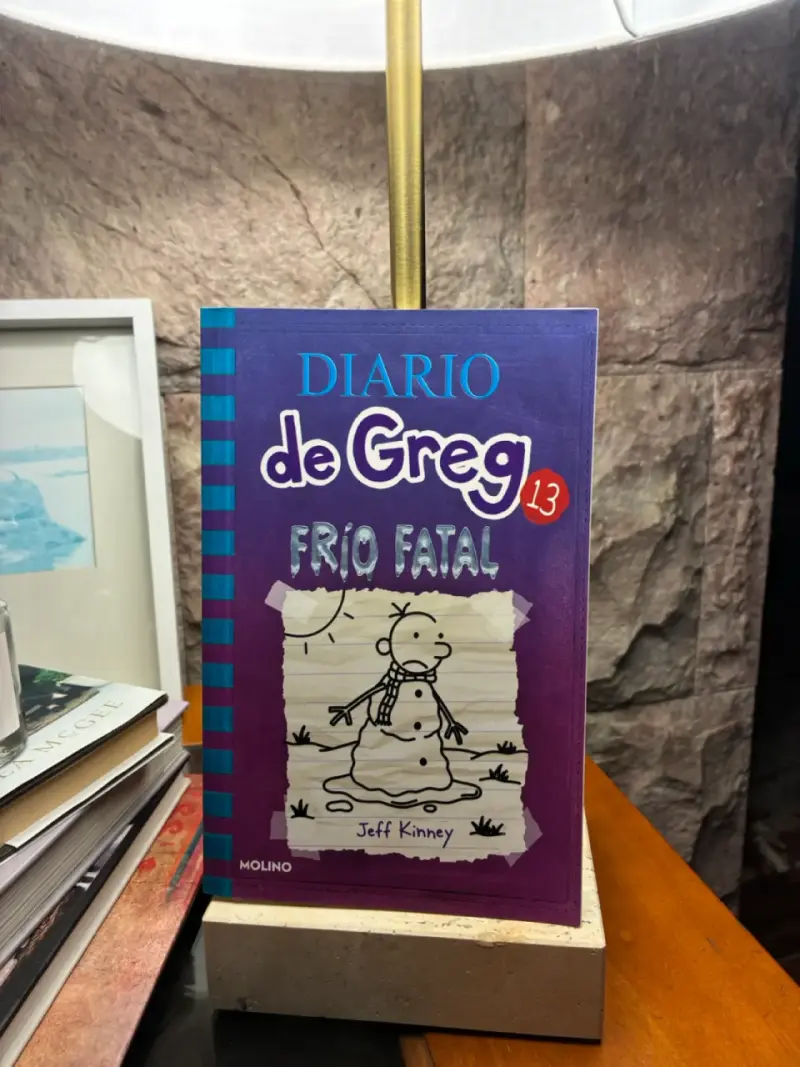 Libro Diario de Greg 13: Frío Fatal de Jeff Kinney - 1