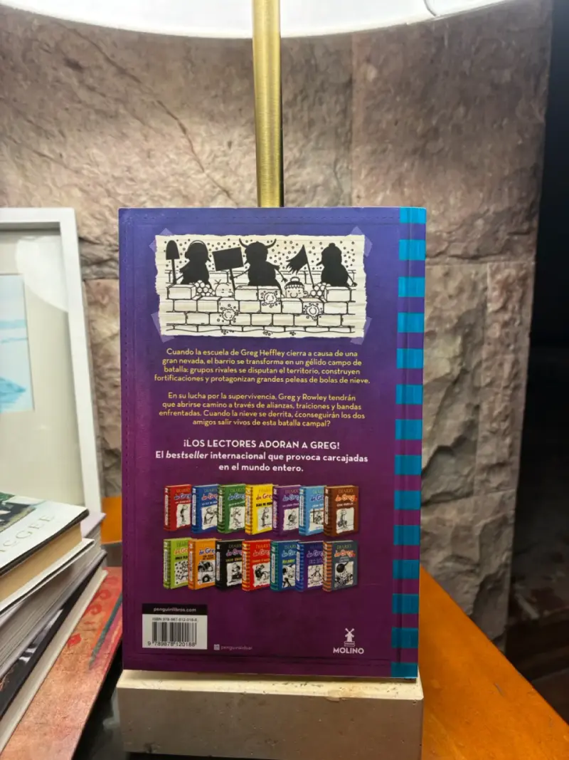 Libro Diario de Greg 13: Frío Fatal de Jeff Kinney - 2