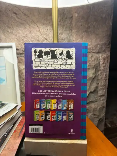 Libro Diario de Greg 13: Frío Fatal de Jeff Kinney - miniatura 2