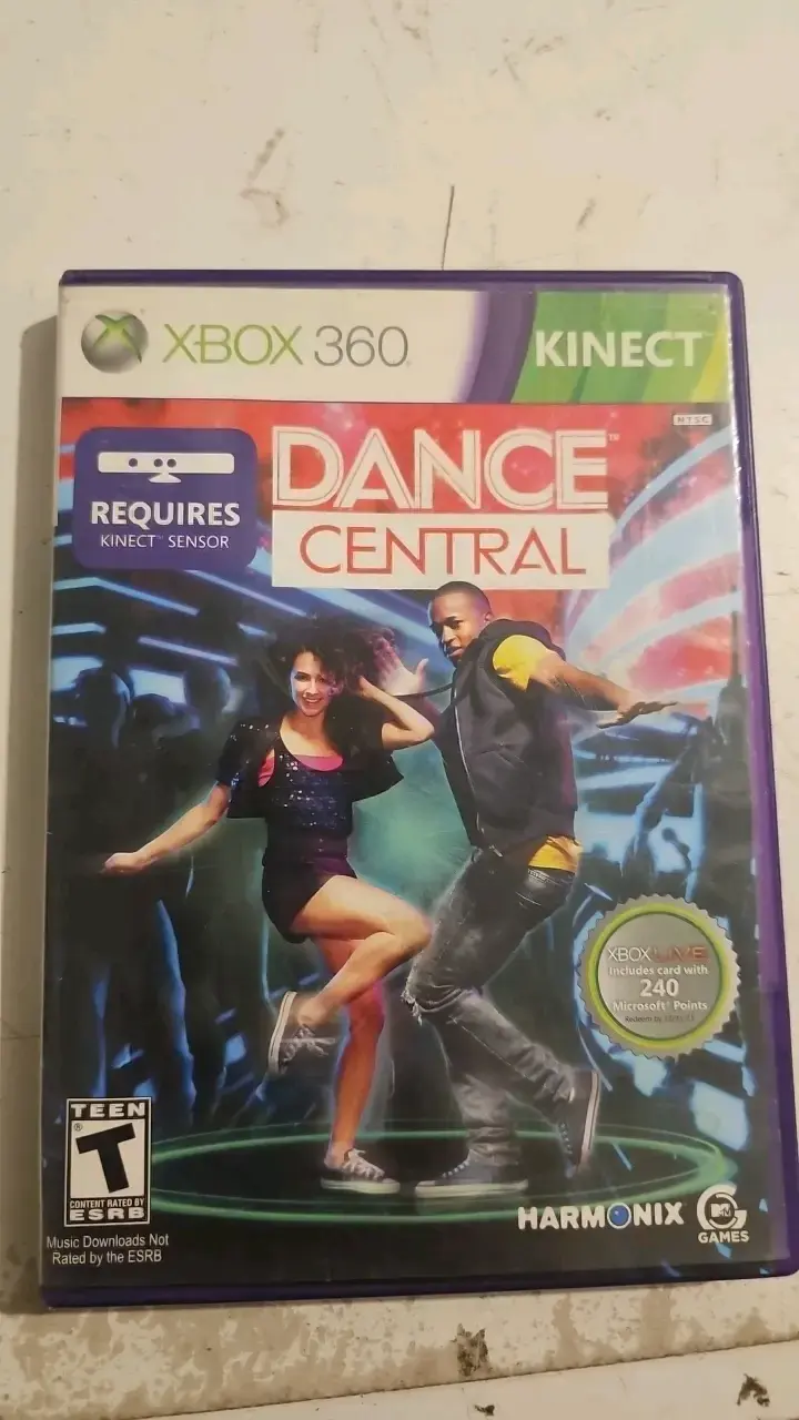 Dance Central Xbox 360 - 1