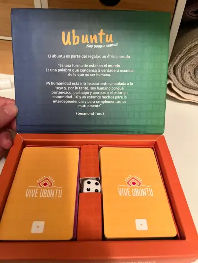 Cartas para Conectar – Parejas - Ubuntu - miniatura 2