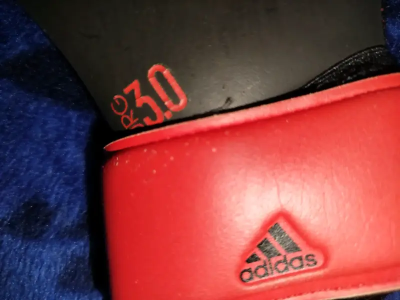 Guantes de arquero Adidas Predator rojos - 3