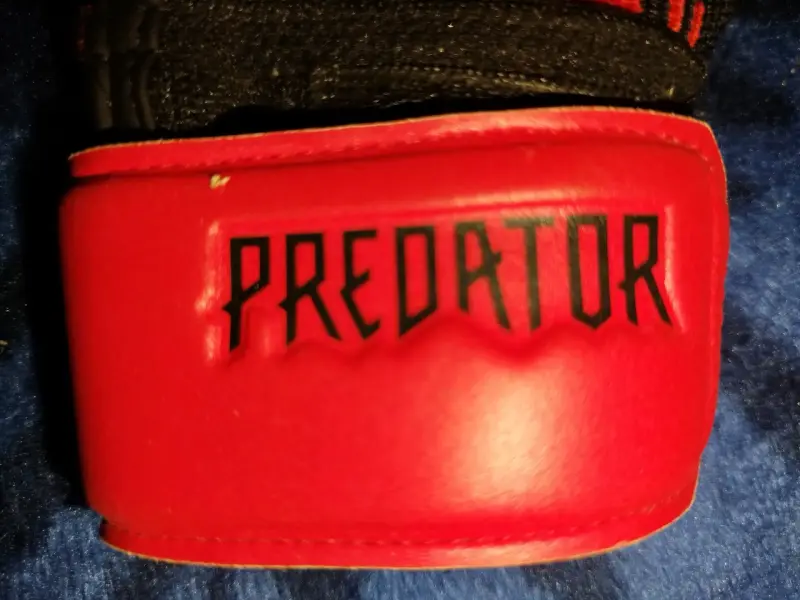 Guantes de arquero Adidas Predator rojos - 4