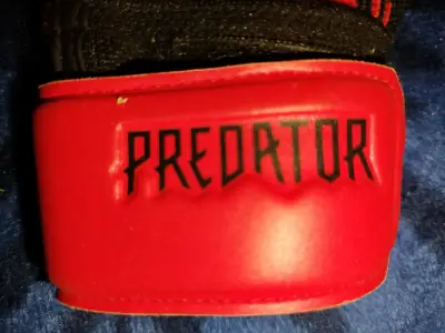 Guantes de arquero Adidas Predator rojos - miniatura 4