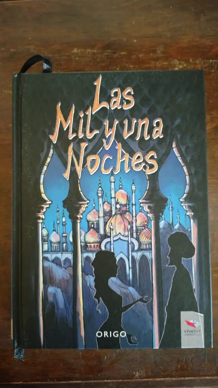 Libro Las Mil y Una Noches Edición Origo - 1