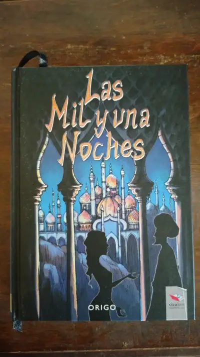 Libro Las Mil y Una Noches Edición Origo - miniatura 1