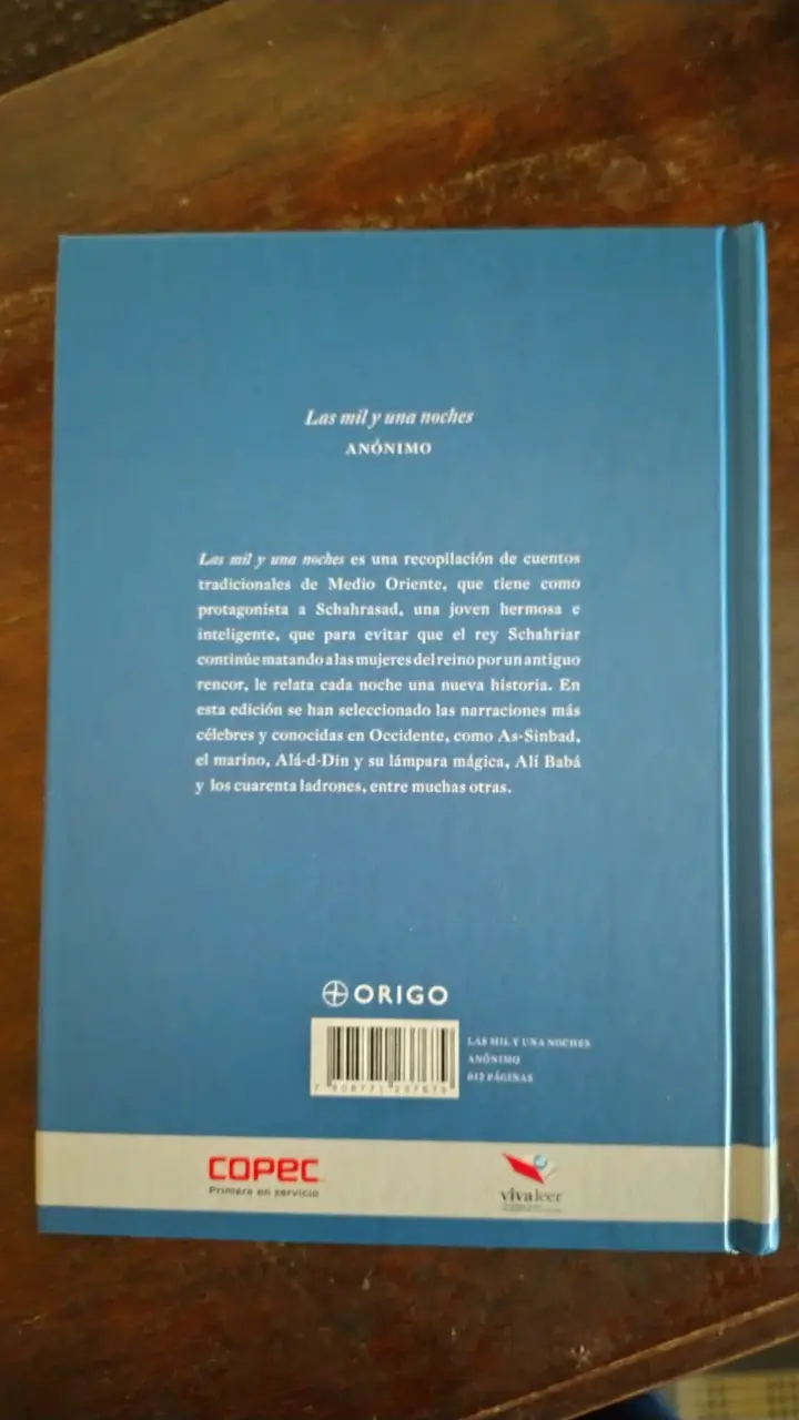 Libro Las Mil y Una Noches Edición Origo - 2