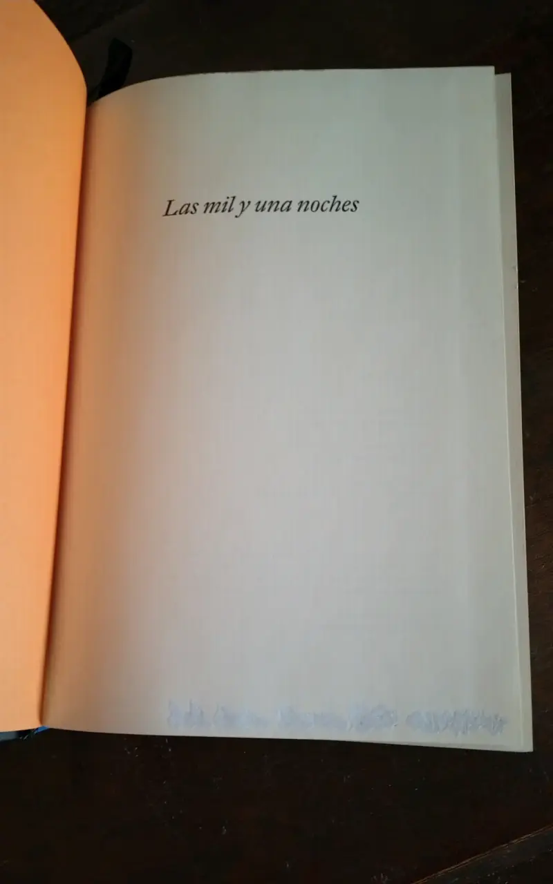 Libro Las Mil y Una Noches Edición Origo - 3