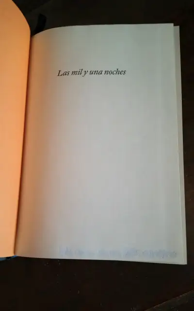 Libro Las Mil y Una Noches Edición Origo - miniatura 3