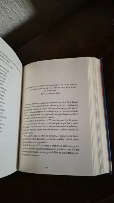 Libro Las Mil y Una Noches Edición Origo - miniatura 5