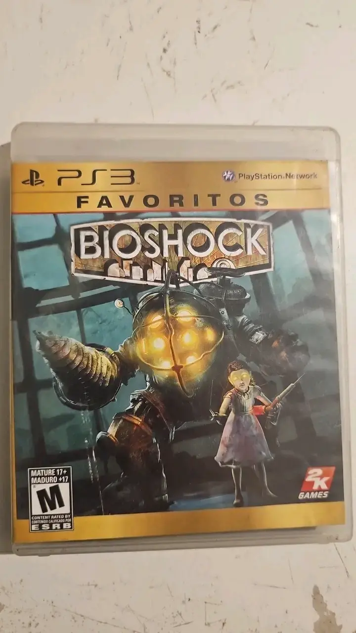 Bioshock ps3 - 1