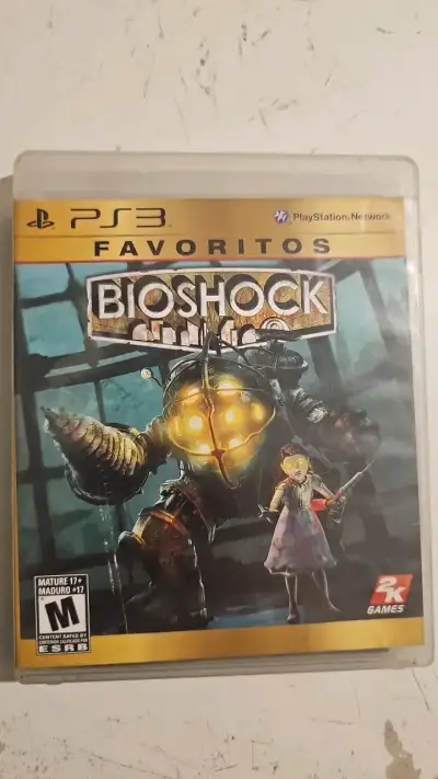 Bioshock ps3 - miniatura 1