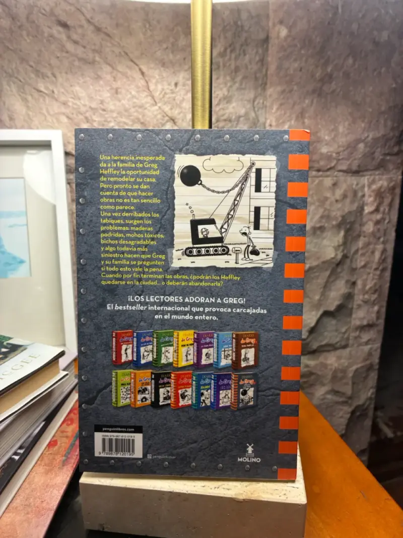 Libro Diario de Greg 14: Arrasa con Todo - 2