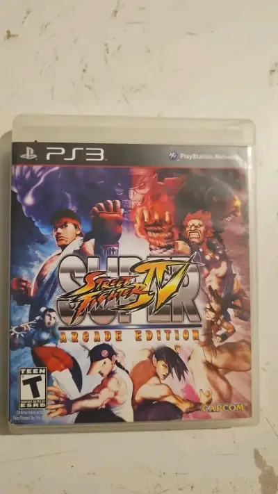 Super Street Fighter IV Arcade Edition ps3 - miniatura 1