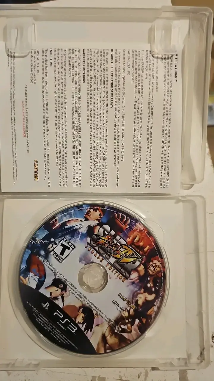 Super Street Fighter IV Arcade Edition ps3 - 2