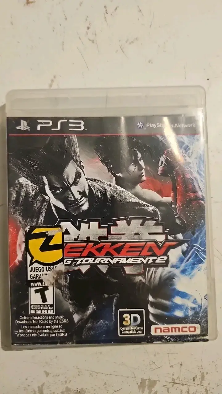 Tekken Tag Tournament 2 ps3 - 1
