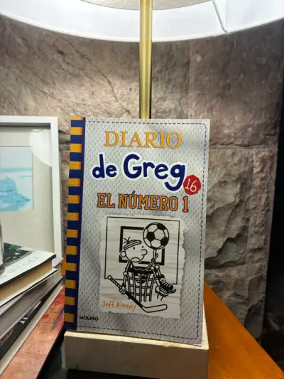 Libro Diario de Greg 16 El Número 1 de Jeff Kinney - miniatura 1