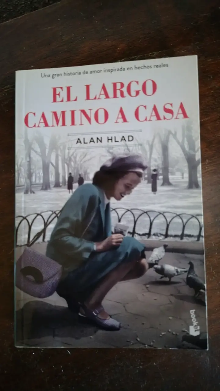 Libro 'El Largo Camino a Casa' de Alan Hlad - 1
